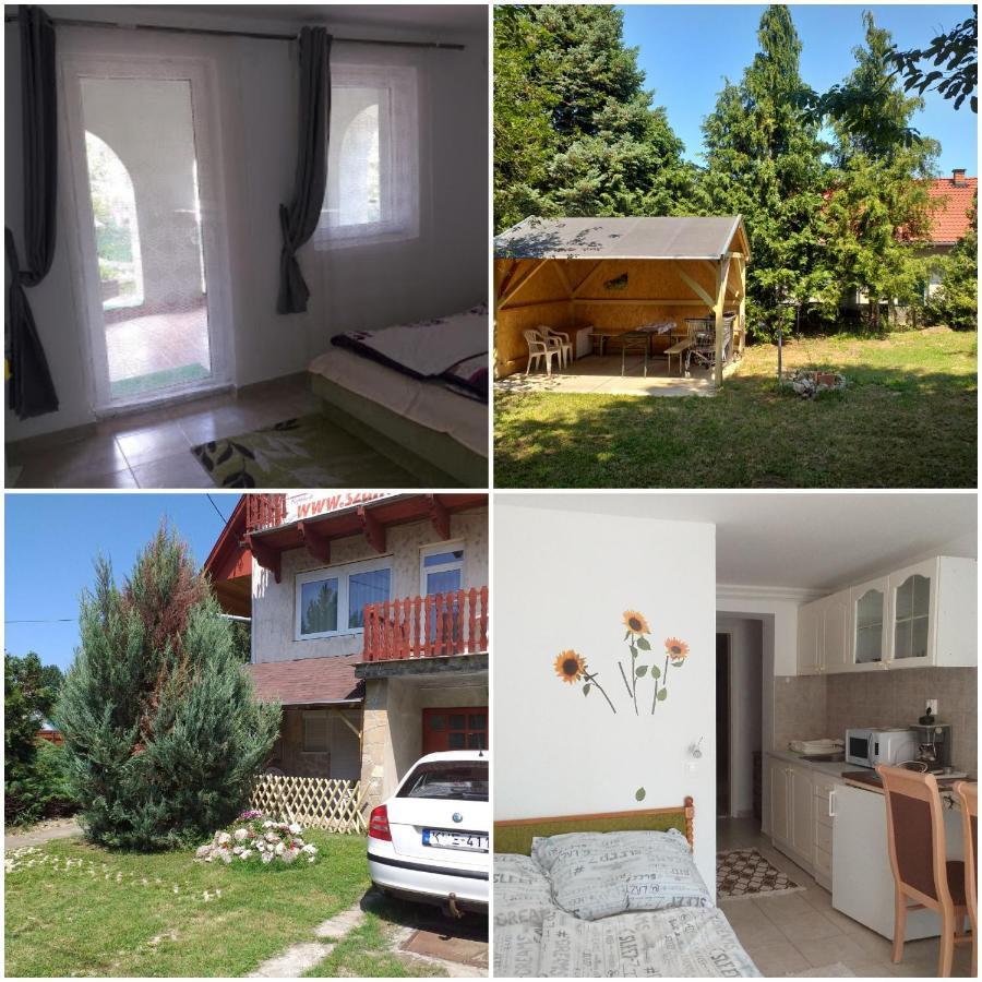 Kriszta Apartmanhaz Apartment Balatonlelle Exterior photo